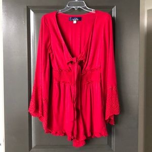 Romper from Francesca’s size S